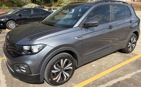 VOLKSWAGEN T-CROSS 1.0 200 TSI TOTAL FLEX COMFORTLINE AUTOMÁTICO